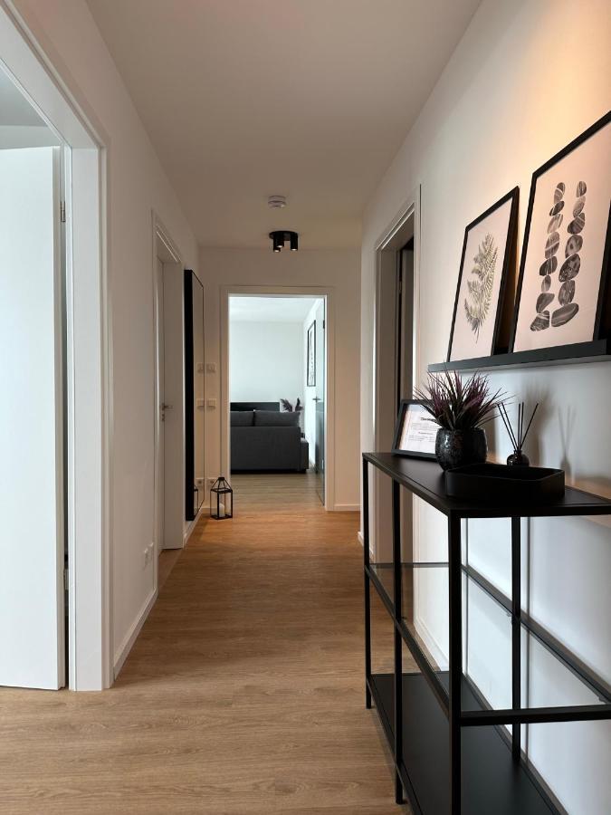Ostwall Terrassen Apartment 5.29 Bocholt Exteriör bild