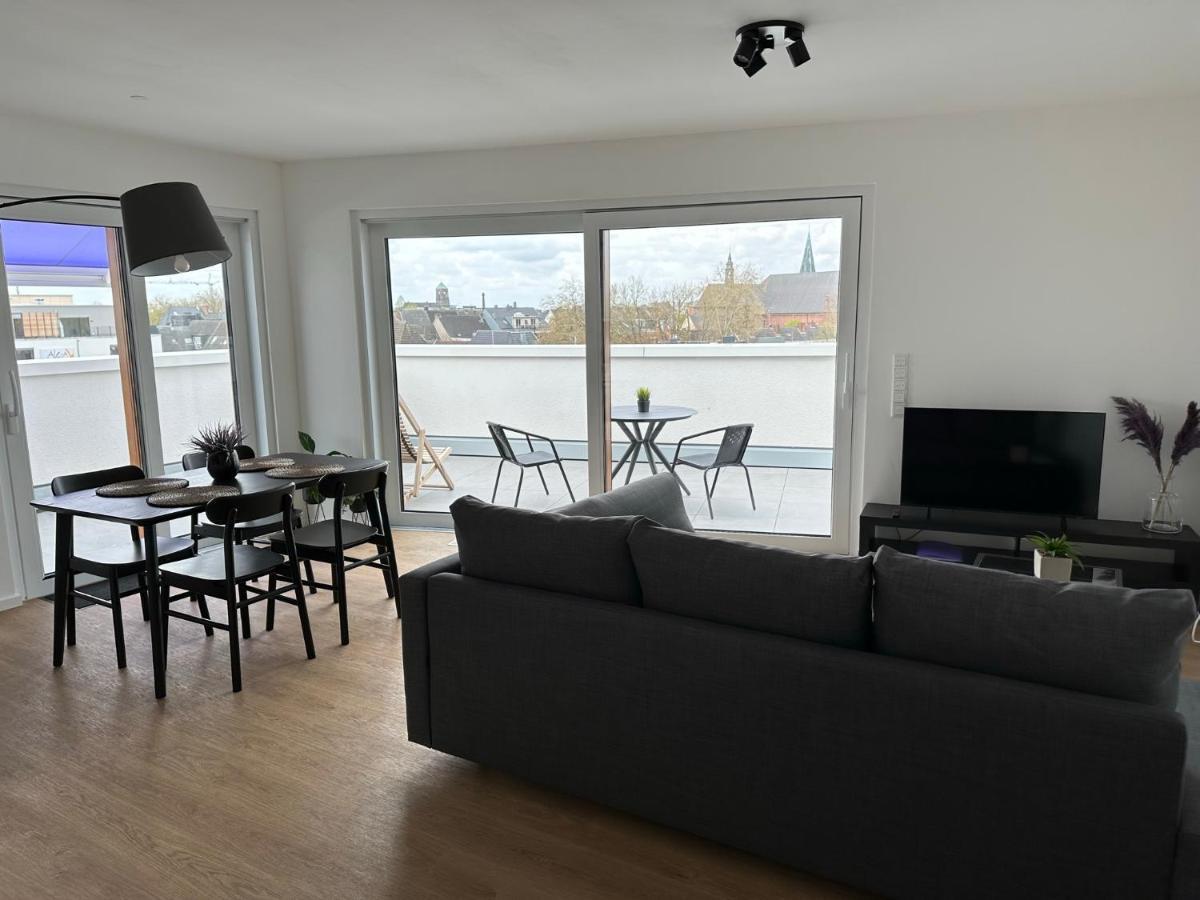 Ostwall Terrassen Apartment 5.29 Bocholt Exteriör bild