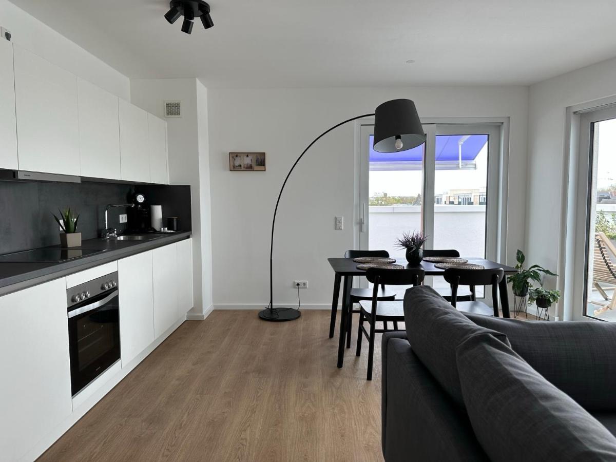 Ostwall Terrassen Apartment 5.29 Bocholt Exteriör bild