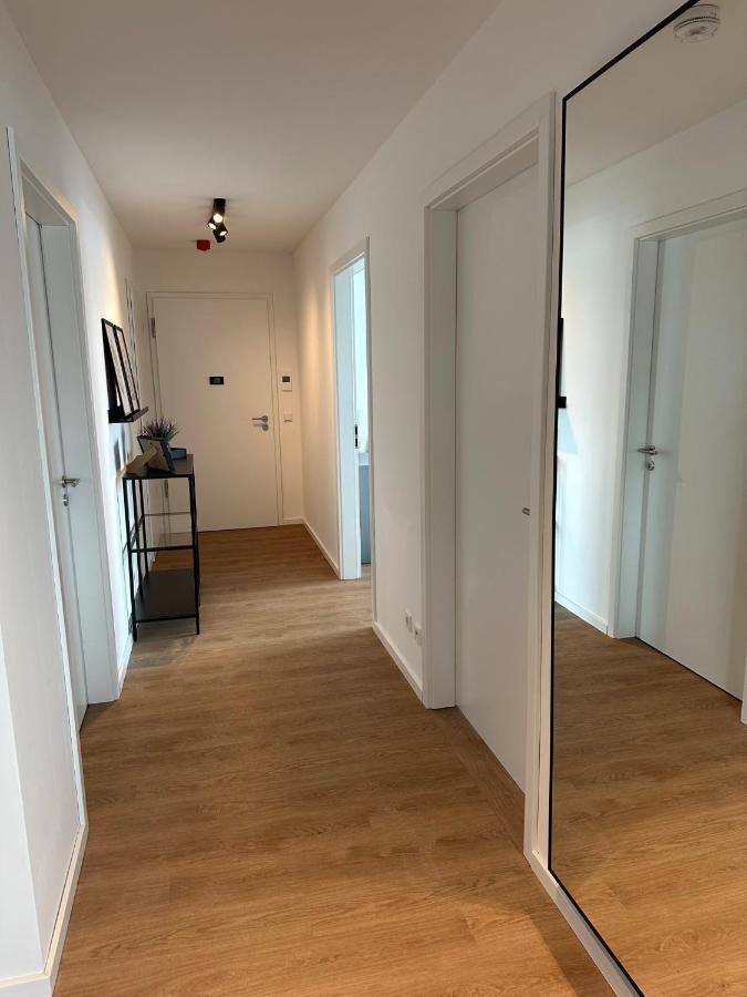 Ostwall Terrassen Apartment 5.29 Bocholt Exteriör bild