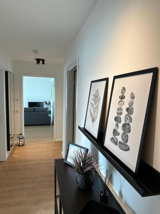 Ostwall Terrassen Apartment 5.29 Bocholt Exteriör bild