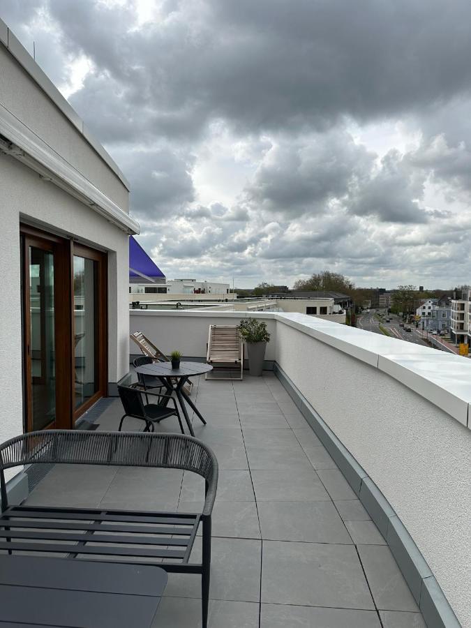 Ostwall Terrassen Apartment 5.29 Bocholt Exteriör bild
