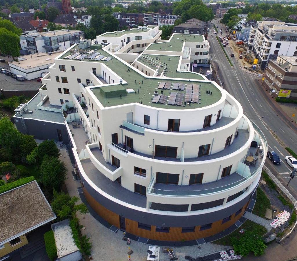 Ostwall Terrassen Apartment 5.29 Bocholt Exteriör bild