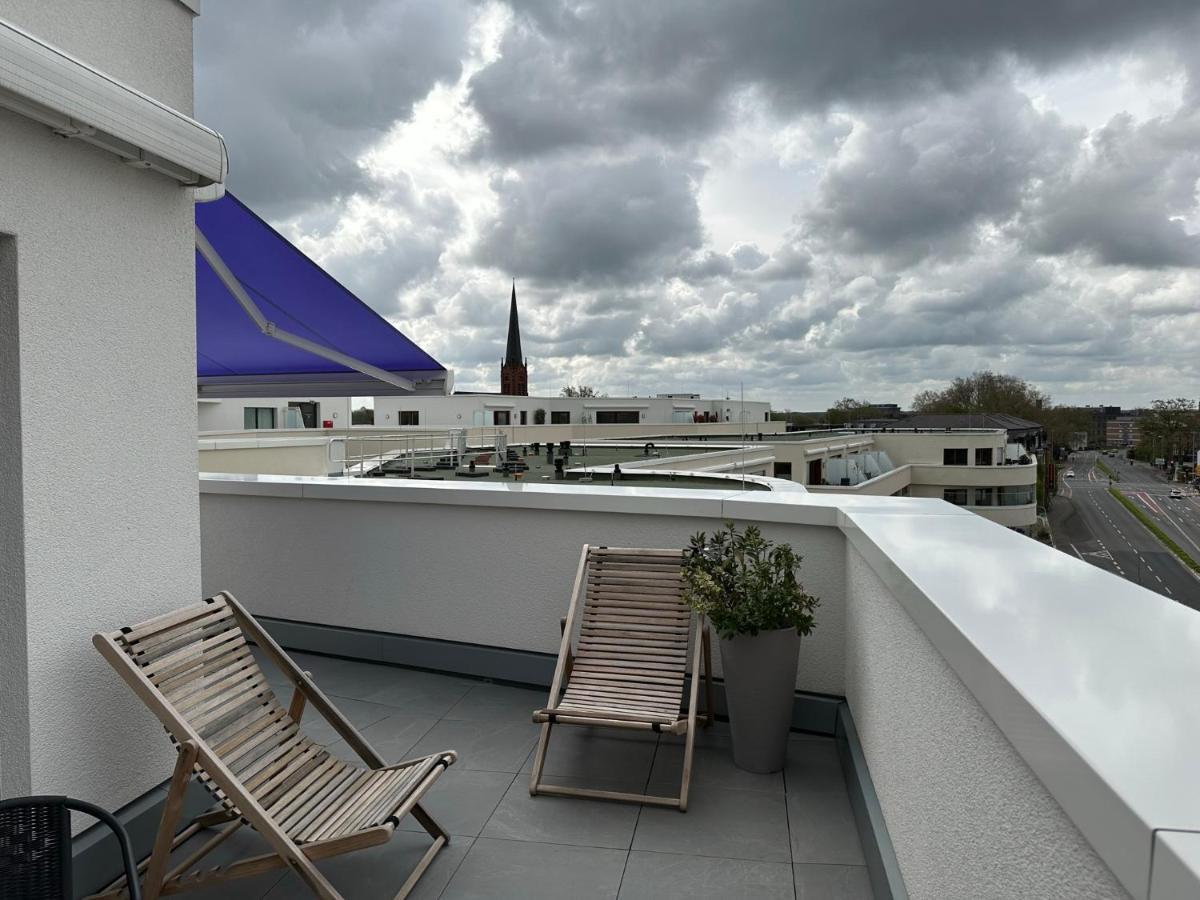 Ostwall Terrassen Apartment 5.29 Bocholt Exteriör bild